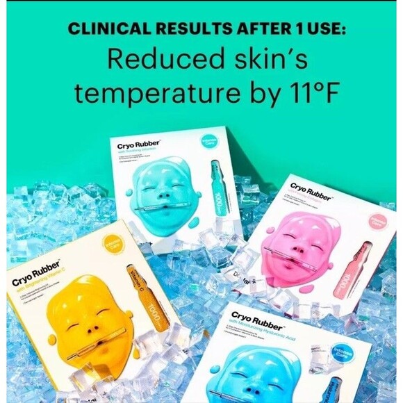 Dr.Jart Cryo Rubber Mask: Collagen Soothing Moisturizing Brightening - Picture 3 of 4